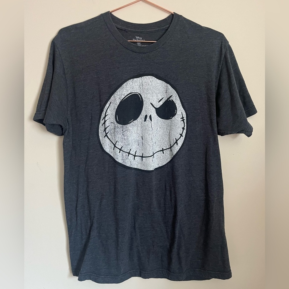 Gently Used Jack Skellington Disney’s Nightmare Before Christmas Tshirt - Size M
